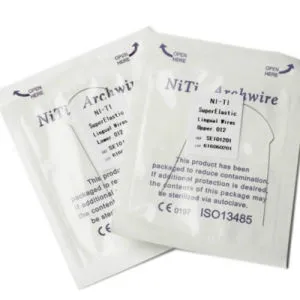 Dental Orthodontic Niti Lingual Arch Wire Upper & Lower Round and Rectangular