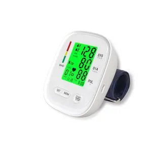 OEM ODM Tensiometr Upper Arm Smart Automatic Bp Monitor Measurement LCD Digital Manual Blood Pressure Monitor