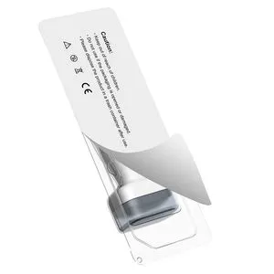 Newest Design Adjustable Hair Beard Growth Bio Needle 120 Derma Stamp for Scalp and Facial Acne Scar