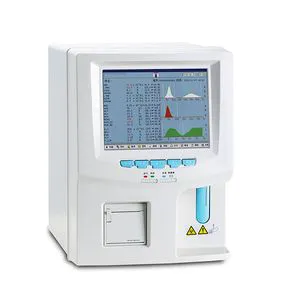 Lha2900p Laboratory Medical Equipment Price Portable Human 3 Part Differential Blood Auto Hematology Analyzer