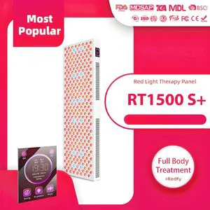 Redfy Available Stock Red LED Grow Light Panel for Light Therapy Light Fitness Red Light Therapy Panel Full Body Red Light Panel Full Body 2024 Supplier From CH