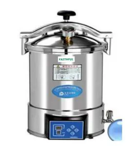Table Top Digital Desktop Sterilizer Autoclave for Lab Instrument