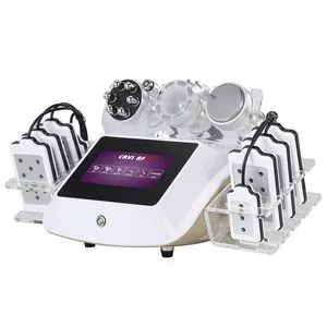Professional Cellulite Reduction Body Shaping RF Cavitation 40K Lipolaser Beauty SPA Salon Equipment
