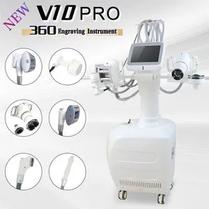 Vacuum Roller Body Slimming Machine with Cavitation RF Vacuum Body Shaping V10PRO