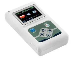 Med-ECG-Eh5000 Portable 12 Channel ECG Holter Recorder China Have Stock