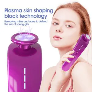 Household Plasma Microcurrent Acne&Freckle Remover Device for Facial Use Face Cleanser
