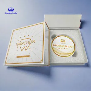 CAD Cam Dental Zirconia Block, 4D Dental Zirconium Blank