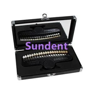 Professional Teeth Whitening Shade Chart 3D Teeth Shade Guide R20 Bleaching Shade Guide Dental Products