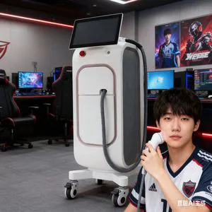 All Skin Types Diode Laser, Multi-Wavelength, Contact Cooling, Permanent Hair Reduction, Acne, Vascular and Pigment Lesions