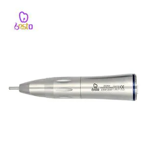 1: 1 Dental Slow Speed Surgical Straight Handpiece / Fiber Optical Internal Water Spray Low Speed Straight Handpiece