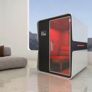 Infrared Therapy Sauna Red Light Therapy Bed with Nir Capsule 660nm 850nm Multi Wavelength Non Invasive Wellness Device