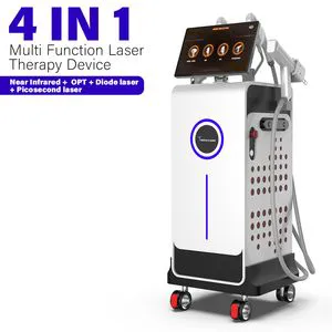CE FDA Perfectlaser Opt IPL Treatment Red Blood Streaked Skin Regeneration 808nm Hair Removal Machine Picosecond Repair Acne Pits Semiconductor Laser