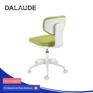 Color Options Available Comfort Seat Adjustable Height for Doctor or Assistant Chair Dental Products