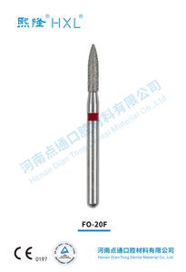 High Speed Dental Diamond Burs for Dentist Dental Product Material Fo-20f/248-014f