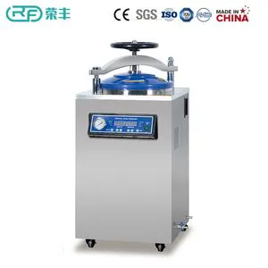 50 L with Low Water Level Protection Steam Sterilizer for Lab Use