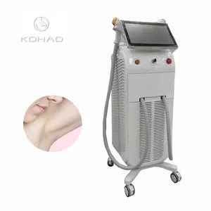 Best Selling Ice Laser Permanent Depilacion Diode Laser Hair Removal Machine