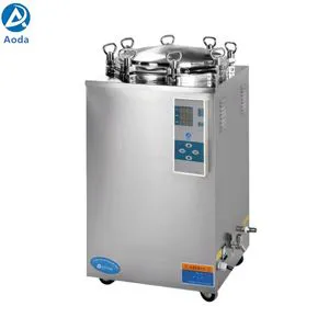 Laboratory Glassware Pipette Dish Tube Disinfection Dry Vertical High Pressure Steam Sterilizer
