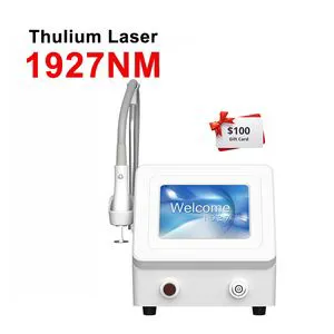 Surgical Thulium Laser 1927nm Scar Remove 1927nm Thulium Laser Fractional Machine Redness Removal Women Care Thulium Laser