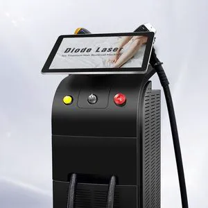 Machine Beauty Equipment Hair Removal Diode Laser 3 Wavelength