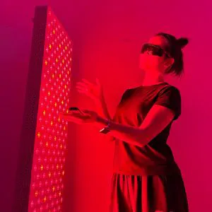 3000W Extra Large Sauna PDT Lamp Remote Control Low Emf Full Spectrum Red Light Therapy Panel for Home Use