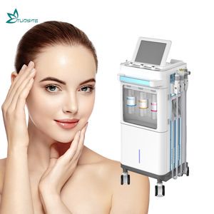 Beauty Skin Machine Scientific Beauty and Skin Care 6 in 1 Hydrodermabrasion Machine Facial Deep Cleaning