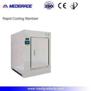 Kl Rapid Cooling Sterilizer Tunnel