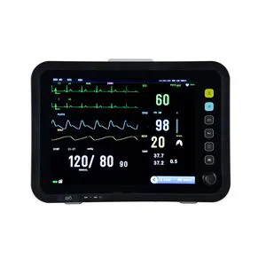 Electrocardiogram 5 PARA Multi Parameter Patient Monitor for Hospital Monitoring