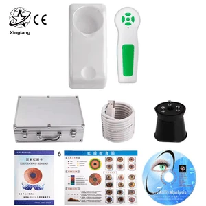 12MP Digital Iriscope Skin Analyzer USB Iridology Camera PRO Iris Software HD
