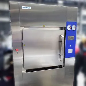 Biobase E China Large Horizontal Autoclave Bkq-Z650h with Optional Trolley Hospital Vertical Autoclave