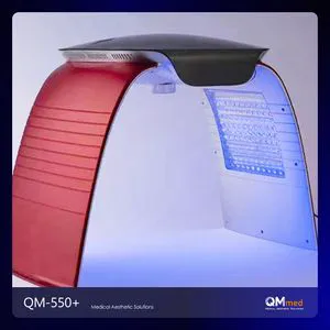 Beauty Salon Facial Steamer Face Sauna SPA LED Mask for Face Face Mist Spray 7 Colors Photon Red Light Therapy LED PDT Machine