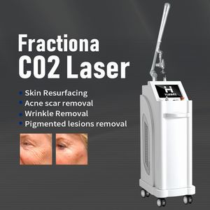 Beauty CO2 Fractional Laser Improve Skin Tiahtenina, Age Spots, Fine Lines, Acne Scars. Stretch Marks Removal and Vulva Reiuvenation.