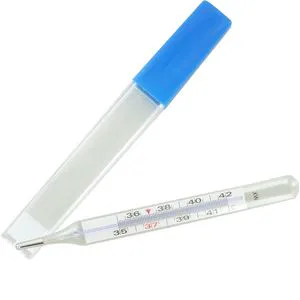 Medical Large Glass Underarm Readableforehead Thermometer
