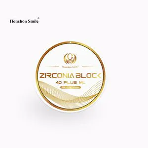 Honchon 4D Plus Multilayer Zirconia Block, Dental Material Zirconia Block
