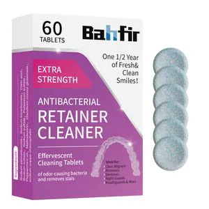 Wholesale Safe and Efficient: Premium Denture and Retainer Cleaning Tablets
