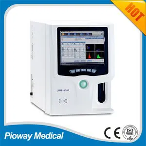 Advanced 5-Part Hematology Analyzer for Accurate Blood Diagnostics