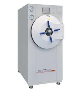 ISO CE 300L Pulse Vacuum High Quality & Safe Horizontal Pressure Steam Autoclave