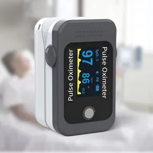 OLED Display Finger Ce Approve Blood Oxygen Pulse Oximeter