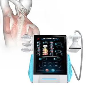Focused Shockwave Therapy Machine ED Treatment Piezoelectric Focus Shockwave Therapy Machine Physiotherapy Equipment