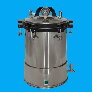 Efficient Portable Sterilizer for Hospitals and Pharmaceutical Labs