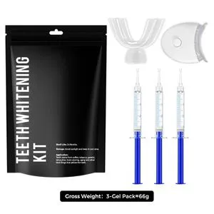 Non Peroxide Wholesale Wireless Teeth Whitening Kits Private Logo Home Teeth Whiten Kit Tooth Teeth Whitening LED Kit 2021