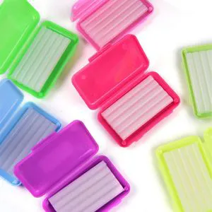 Fruity Flavor Portable Dental Orthodontic Wax Dental Relief Wax