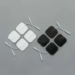 Wholesale Reuseable Self-Adhesive Physiotherapy Tens Electrode Pad 4X4cm 5X5cm