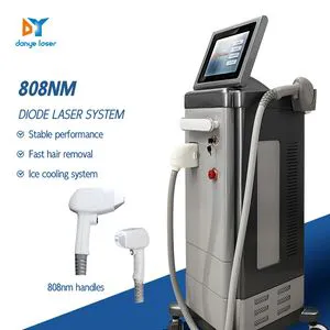 808 Diode Laser Machine for Salon Hair Removal Permament Ice Cooling
