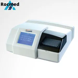 Microplate Reader Microplate Reader Laboratory Elisa Microplate/Veterinary Animal Pet Vetclinical Analyzer Portable Elisa Reader Machine Elisa Microplate Reader