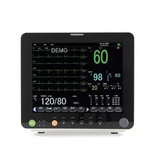 Portable Vital Sign Patient Monitor Machine ECG ICU Bedside Monitor equipment Professional Medical Device