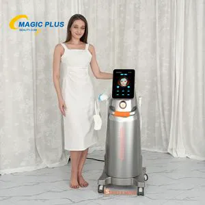 EMS RF Sculpting Machine Reduce Cellulite Body Shaping Muscle Training Shaping Vest Lines Lifting Machine