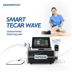 Manufacture CE Approved Electrotherapeutics Smart Wave Shockwave Therapy Machine Medical Device Tecar Physiotherapy
