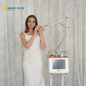 CO2 Laser Facial Machine Stretch Mark Removal Vaginal Tightening Resurfacing CO2 Fractional Laser Machine