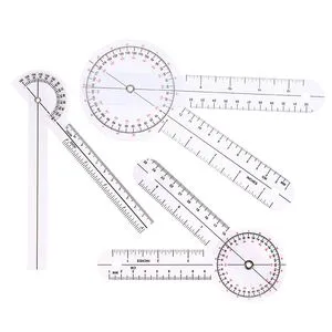 Goniometer Medical Joint Ruler Calibrated Orthopedics Angle Rule Spinal Finger Angle Ruler Protractor