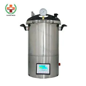 Sy-T005n Gravity Exhaust Portable Pressure Steam Sterilizer with LCD Monitor